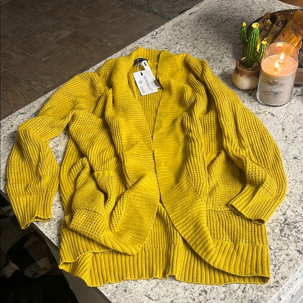 Merokeety Cardigan Sweater. Brand new with tags.